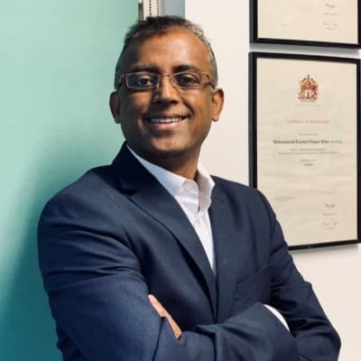 Enam H. Khan, FCA (ICAB), ACA (ICAEW), FCCA